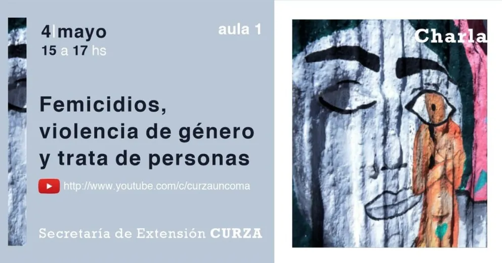 El CURZA prepara una charla sobre femicidios, violencia de género y trata de personas