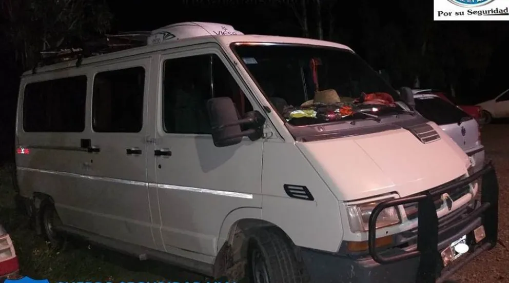 Secuestraron una Trafic y una maquina vial en un importante operativo de seguridad: los motivos 
