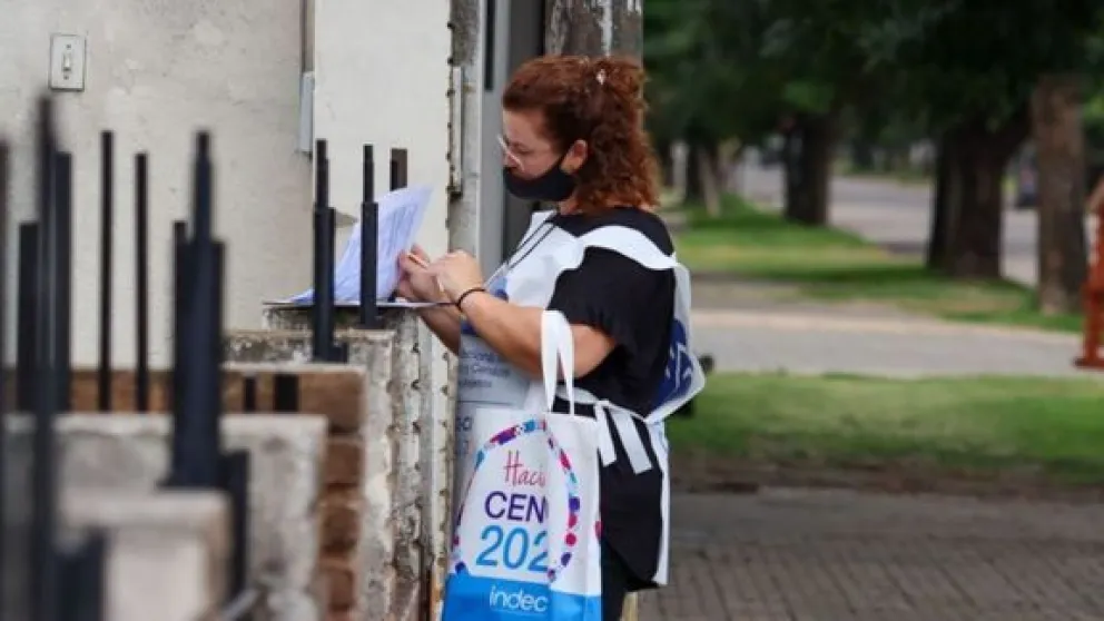 Censo 2022: no se están realizando visitas a viviendas