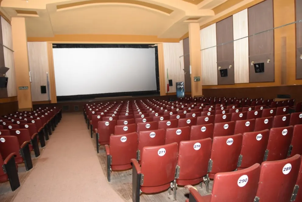 Con acompañamiento del Municipio buscarán reflotar la actividad en el cine Garibaldi
