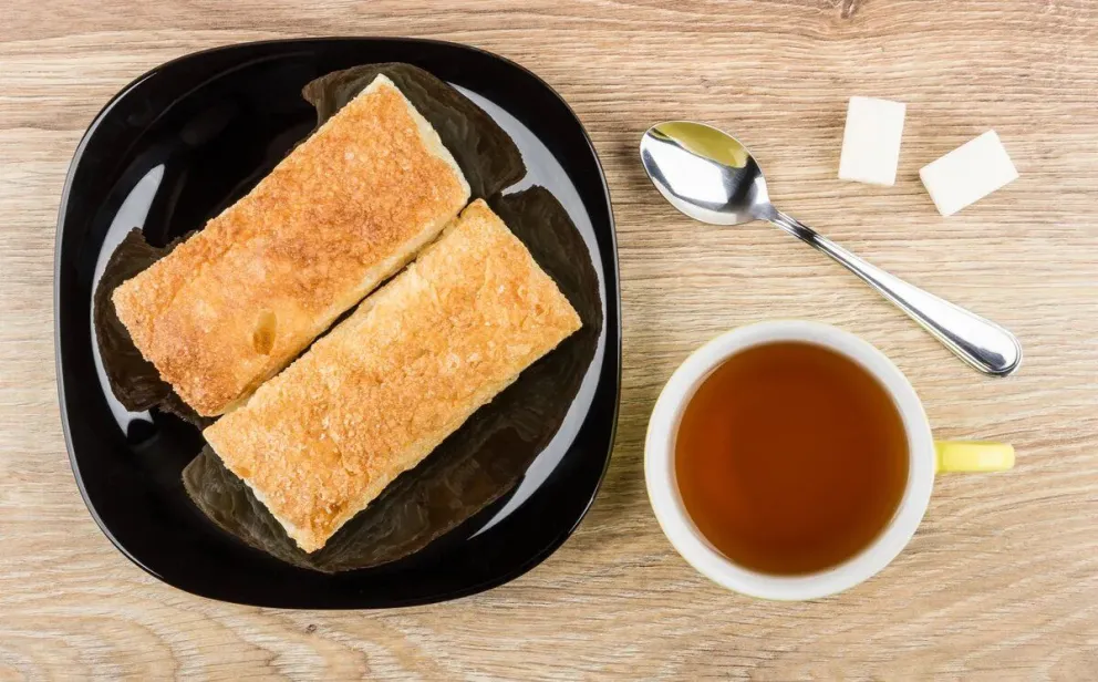 Hacé bizcochitos azucarados, ¡con sólo 3 ingredientes!