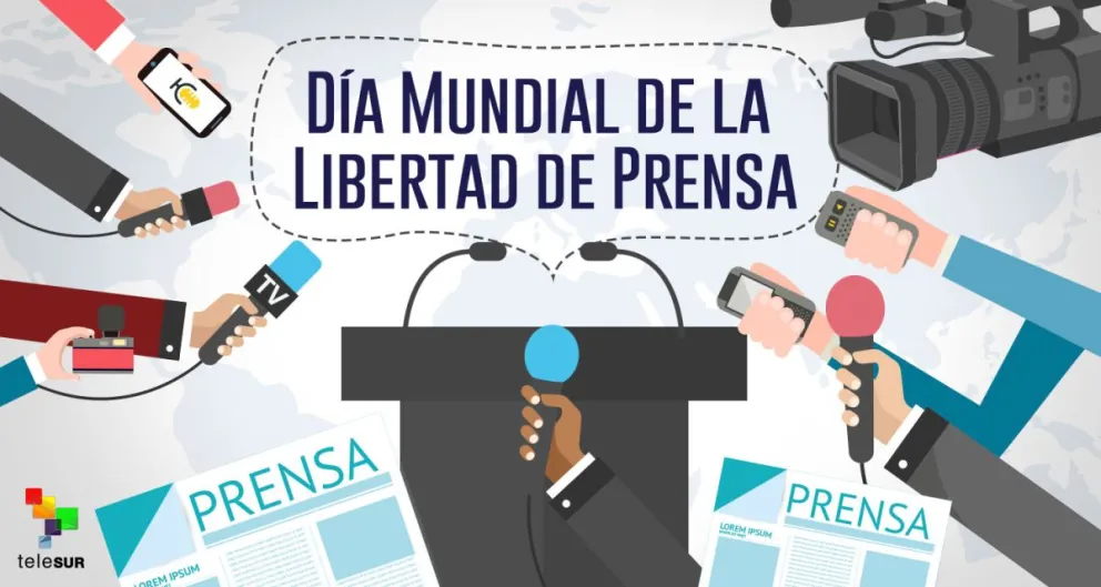 Día Mundial de la Libertad de Prensa: en 7 de cada 10 países hay condiciones adversas para ejercer el periodismo
