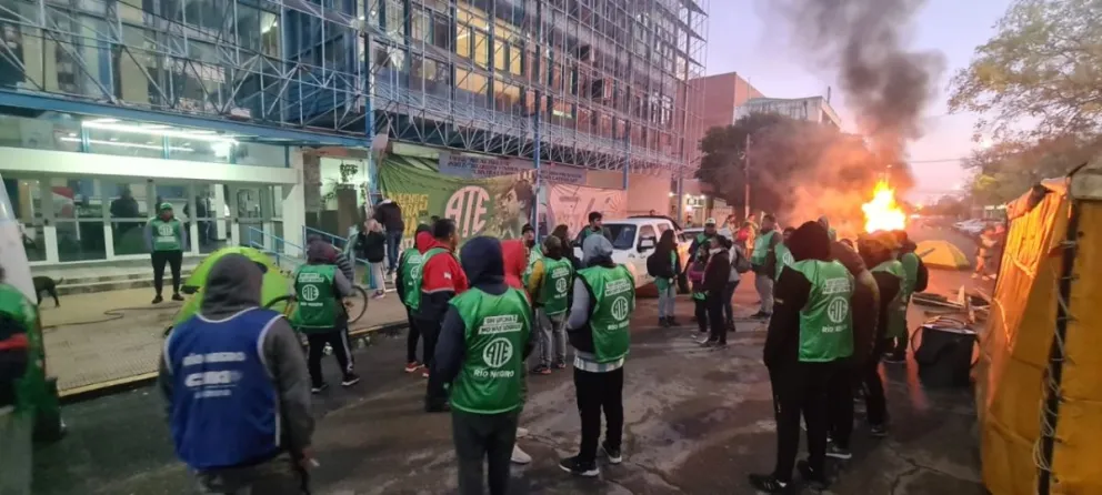 ATE volverá a la carga por indefiniciones con los pagos a trabajadores de Salud
