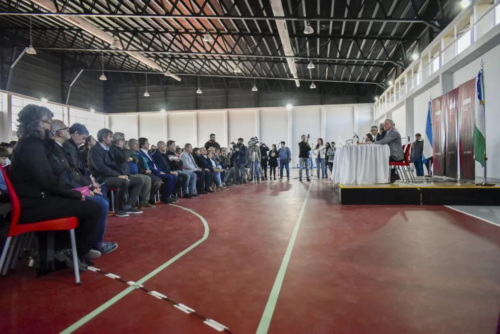 Quieren que el Hospital Escuela de Kinesiología sea de acceso a toda la comunidad