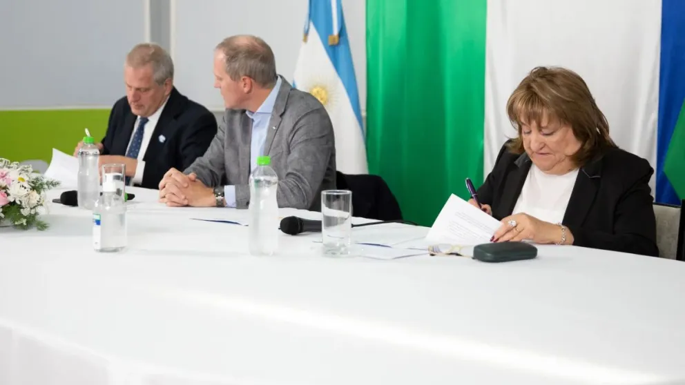 Perczyk habló con la UNTER, y confía en que se destrabe el conflicto