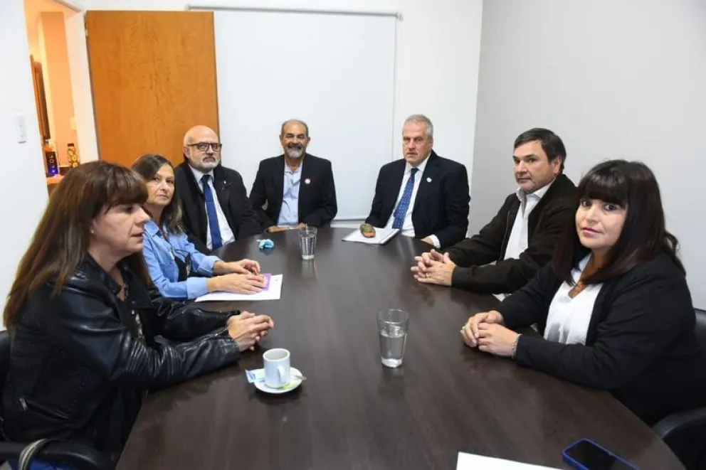 La UNTER dio su versión de la reunión con Perczyk por el conflicto salarial con Río Negro 
