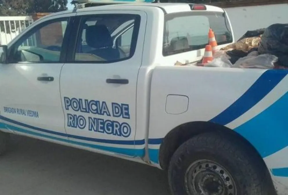 Les pusieron los ganchos a cuatreros que faenaron seis chivos en Bahía Creek