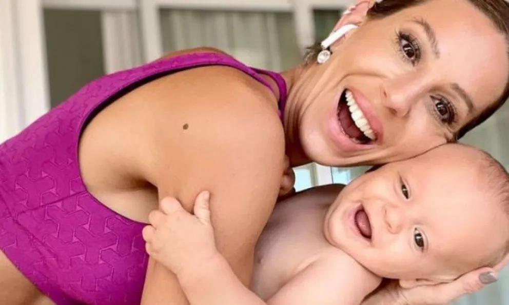 Noelia Marzol le salvó la vida a su bebé y contó cómo fue el terrible episodio 