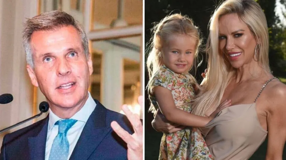 Se filtraron audios entre Luciana Salazar y Martín Redrado: “A mi hija la dejaste por nada” 