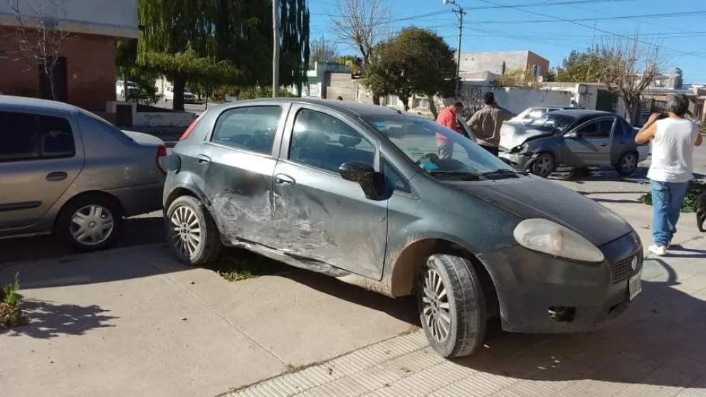 Fuerte choque y pedido desesperado: “Mi hija se estaba poniendo las zapatillas para salir cuando ocurrió”