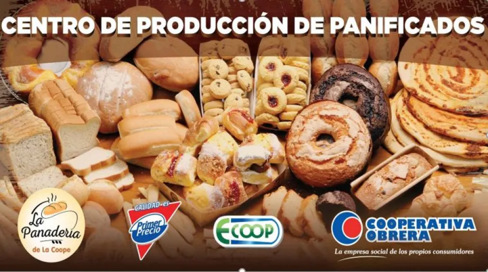 La Coope se prepara para dar un gran paso: inaugurará una nueva planta panificadora 