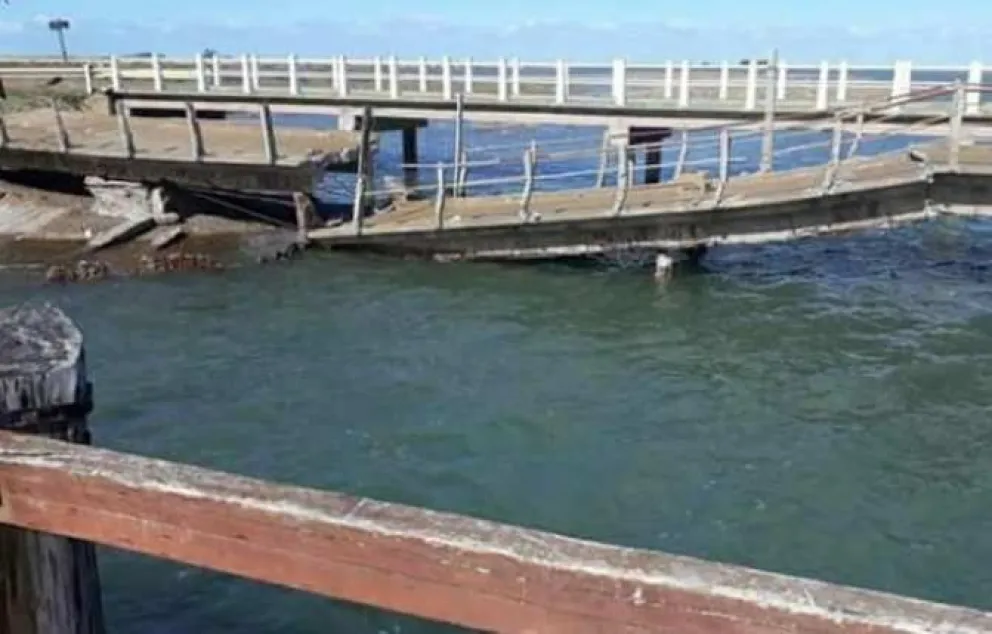 Puente de ingreso a San Blas: se pide un estudio de prefactibilidad del actual y pensar en uno nuevo