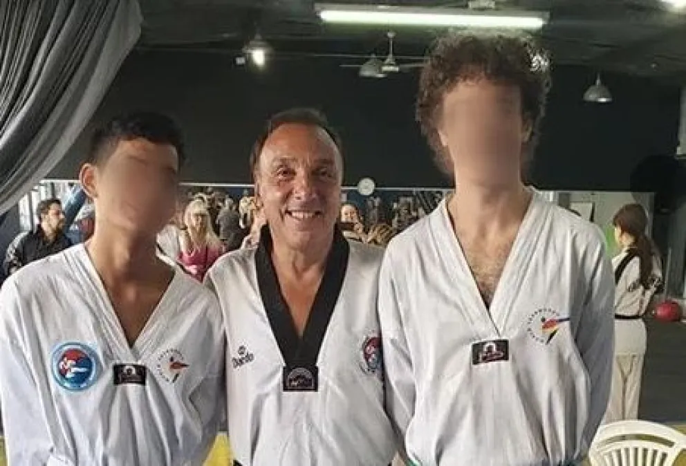 Un reconocido taekwondista condenado por abuso sexual pasó por Viedma