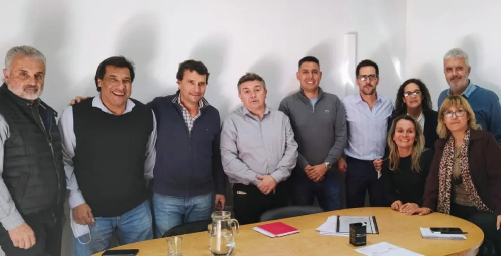 Autoridades del gabinete de Provincial recorrieron obras en Carmen de Patagones 