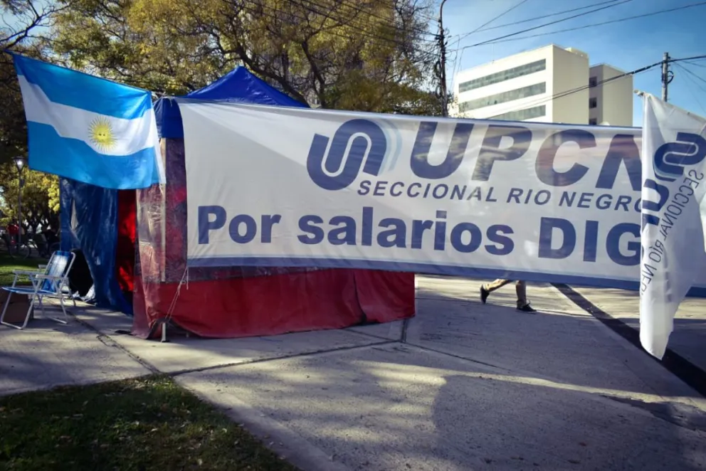 Disgusto en la UPCN con la propuesta salarial del gobierno