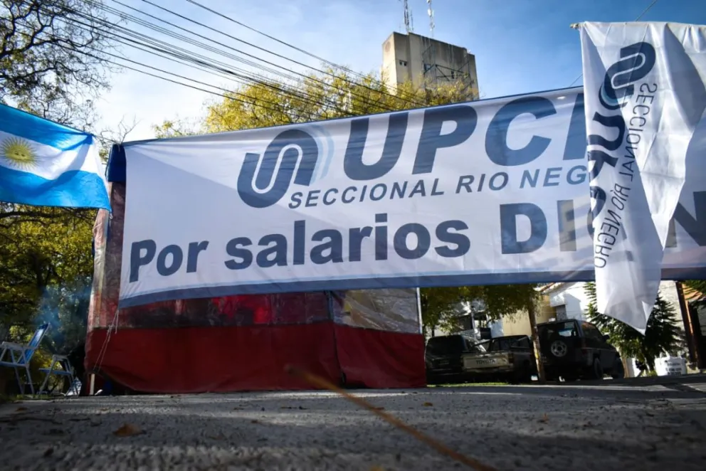 UPCN: “No estamos de acuerdo con la codicia del gobierno” 
