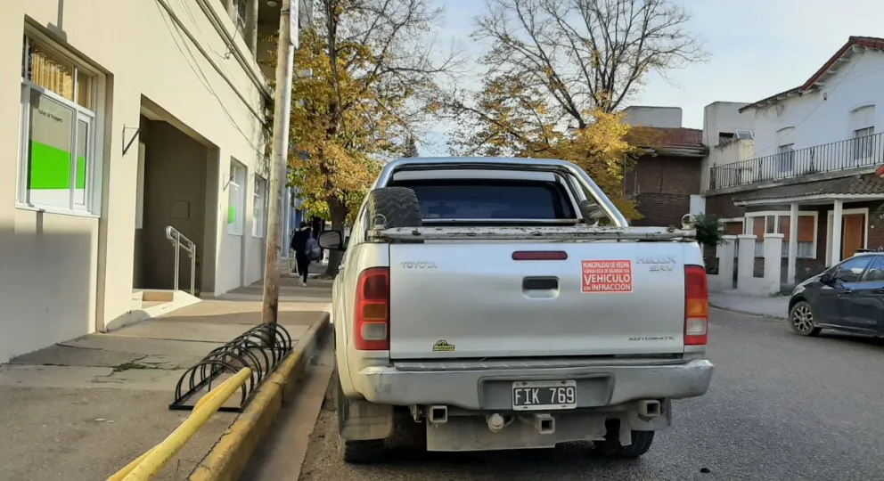 Tránsito pone mano dura a los infractores en el centro de la ciudad