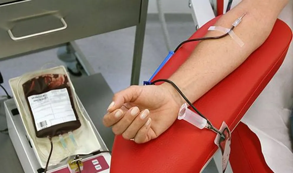 Promueven la donación voluntaria de sangre en el hospital Zatti