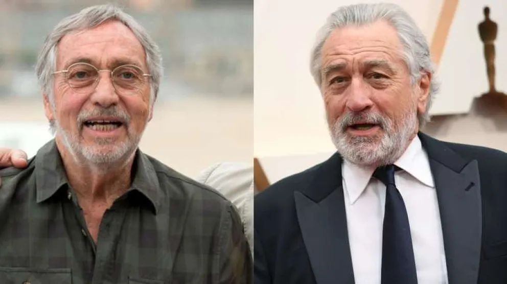 Luis Brandoni se enojó con Robert De Niro: los motivos