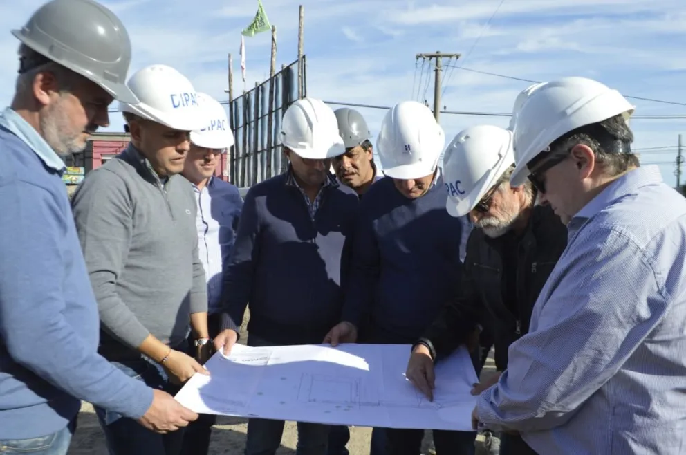 “Hay que aprovechar las visitas", afirmó Isaac sobre la recorrida con funcionarios provinciales