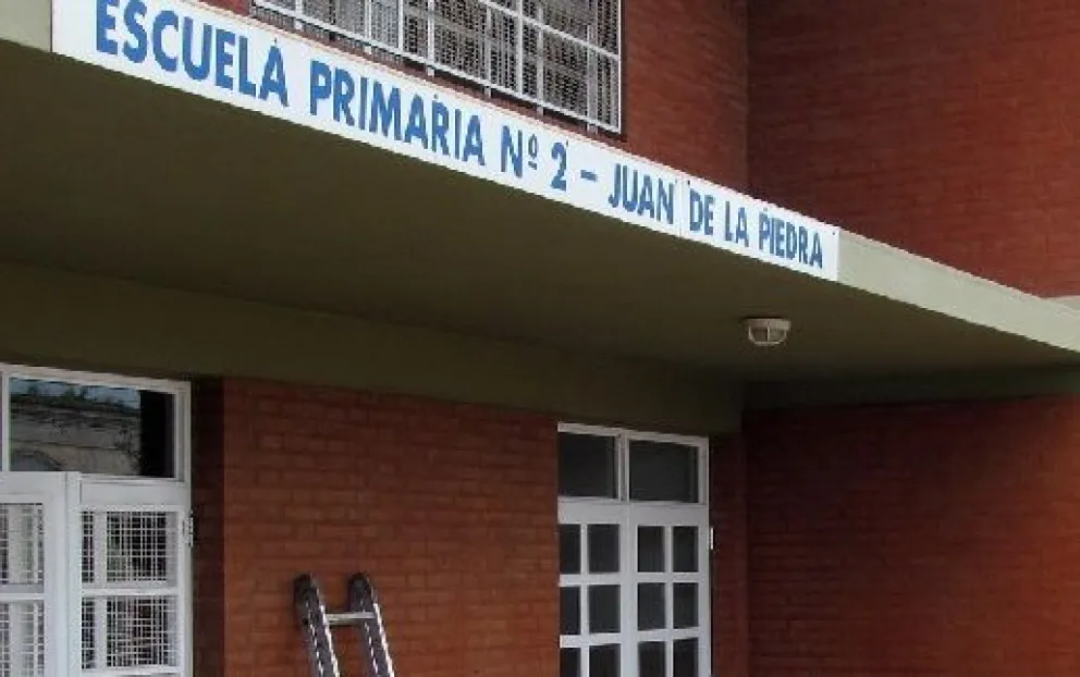 Horas decisivas para la Escuela N° 2 que tiene el gas cortado y no puede dictar clases