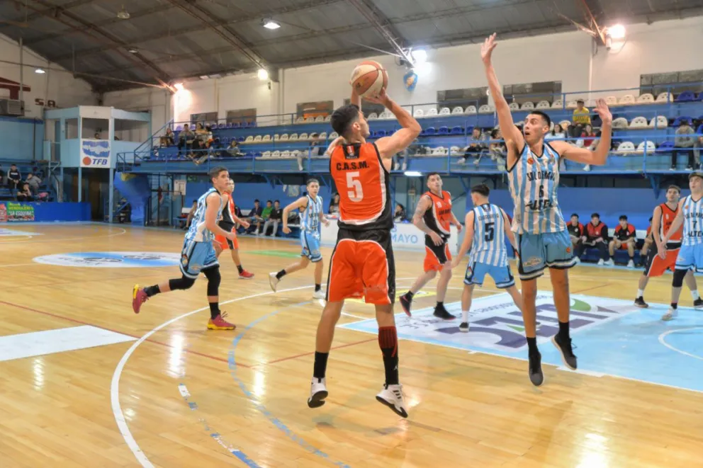 Sol Mayo venció por la mínima a San Martín y se repuso del golpe de la primera fecha