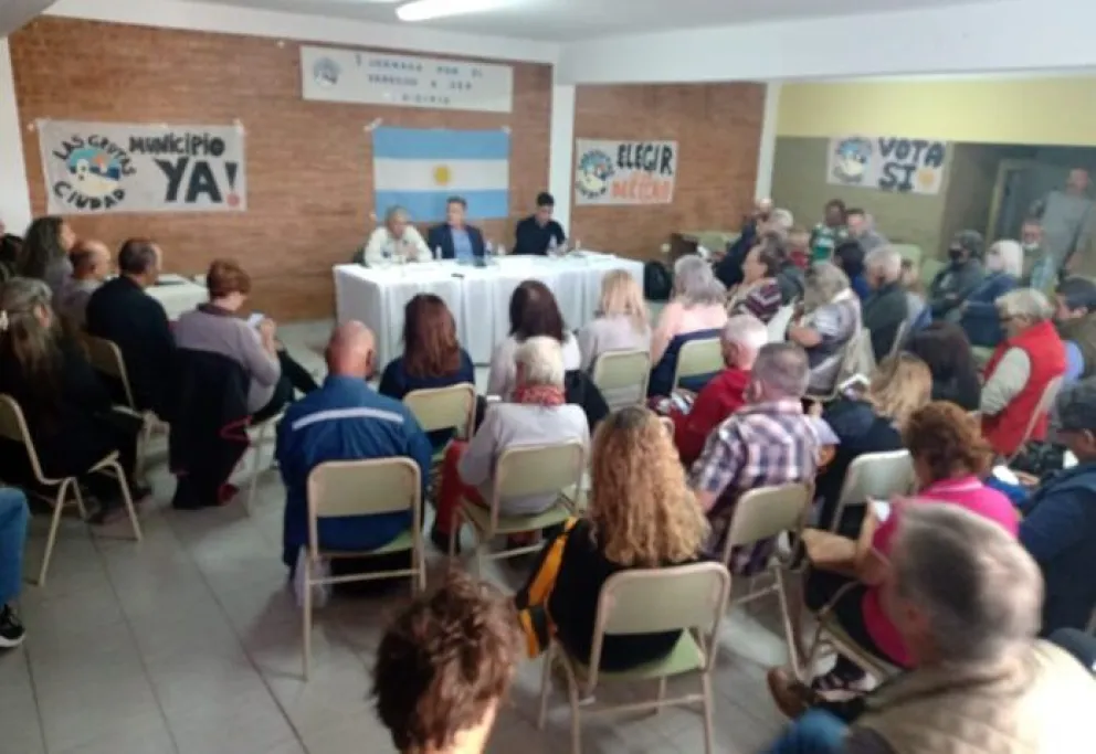 Las Grutas avanza en su anhelo de ser municipio: cómo fue la primera reunión 