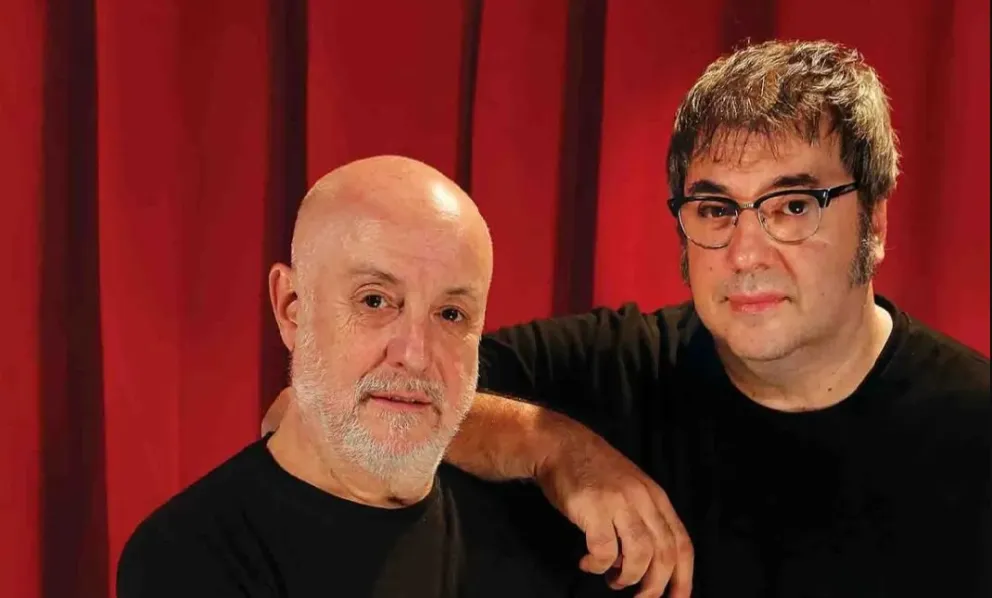 Baglietto y Vitale llegan a Viedma para celebrar 30 años de hermandad musical y humana