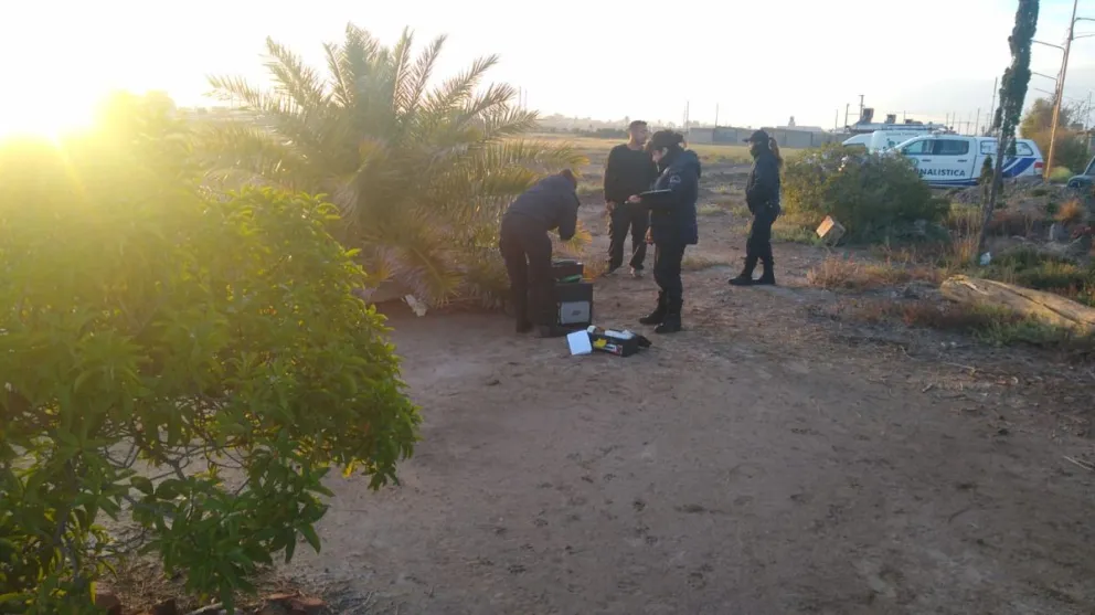 Personal policial logró atrapar a un delincuente con un frondoso prontuario en Viedma