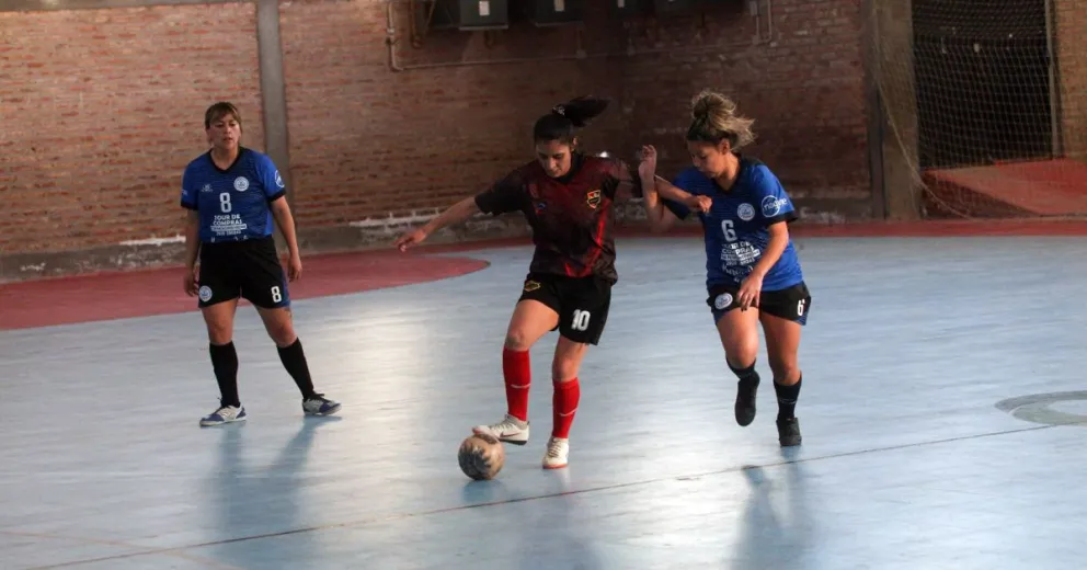 El futsal de A.Fu.S.V.I tendrá un intenso fin de semana