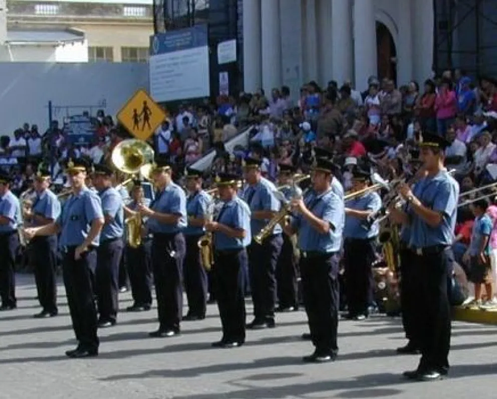 La Banda de Música de la Policía de Río Negro cumplió 74 años