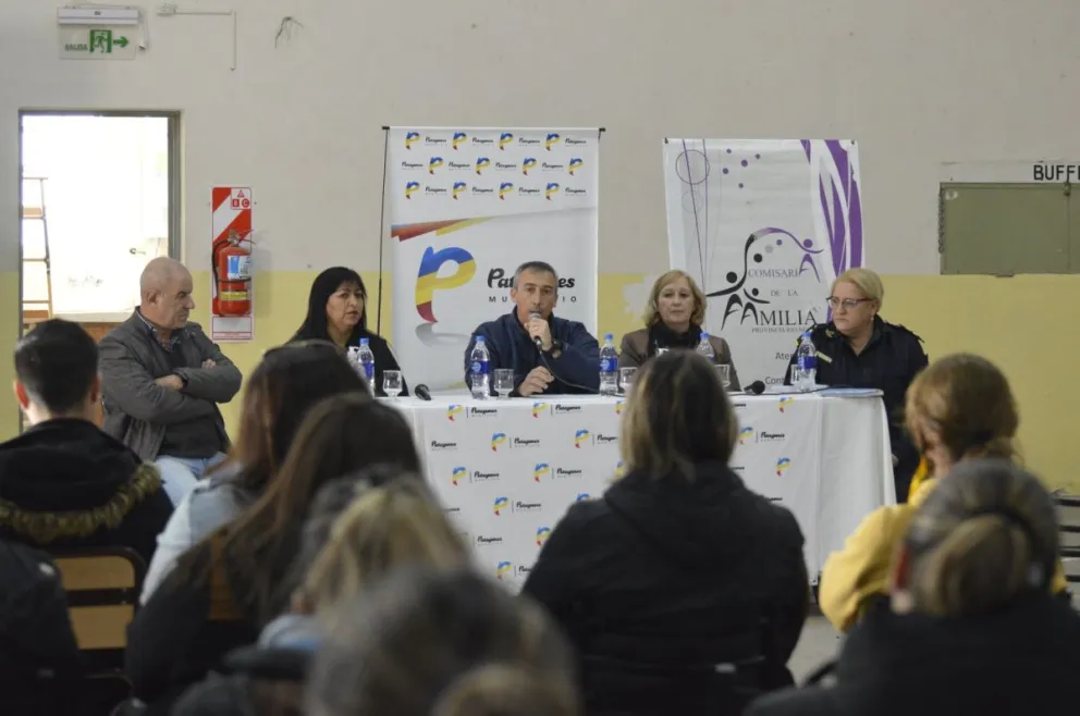 Fue “exitoso” el Primer Encuentro sobre Grooming