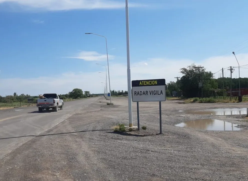 Radares en Río Negro “como un método recaudatorio y no como un método educativo”