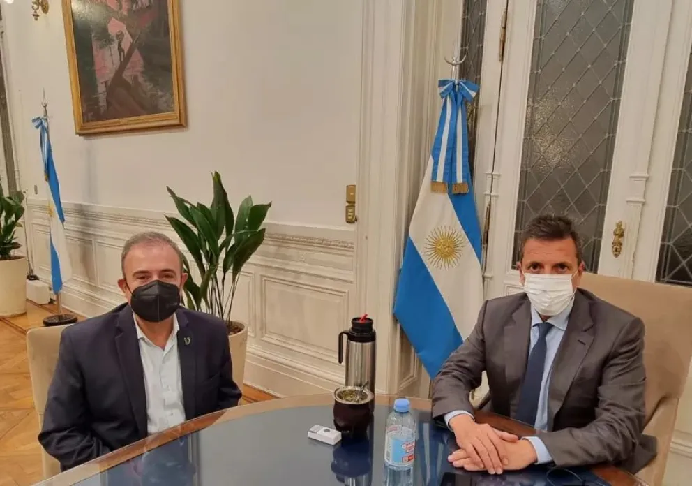 Fue postergada por unos días la visita de Massa a Viedma