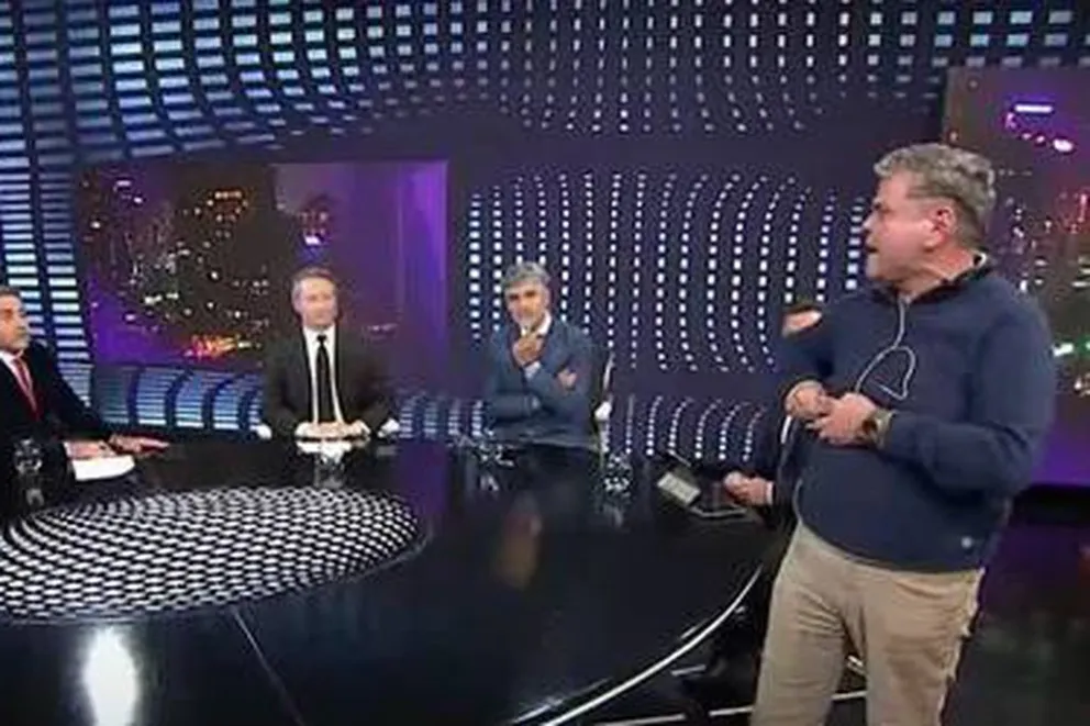 Escándalo: Alfredo Casero discutió con Luis Majul y abandonó el programa en vivo