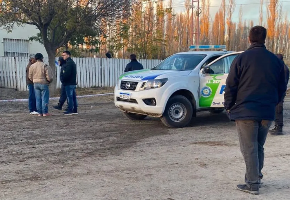 Homicidio en Conesa: un hombre apuñaló y mató a un compañero de trabajo