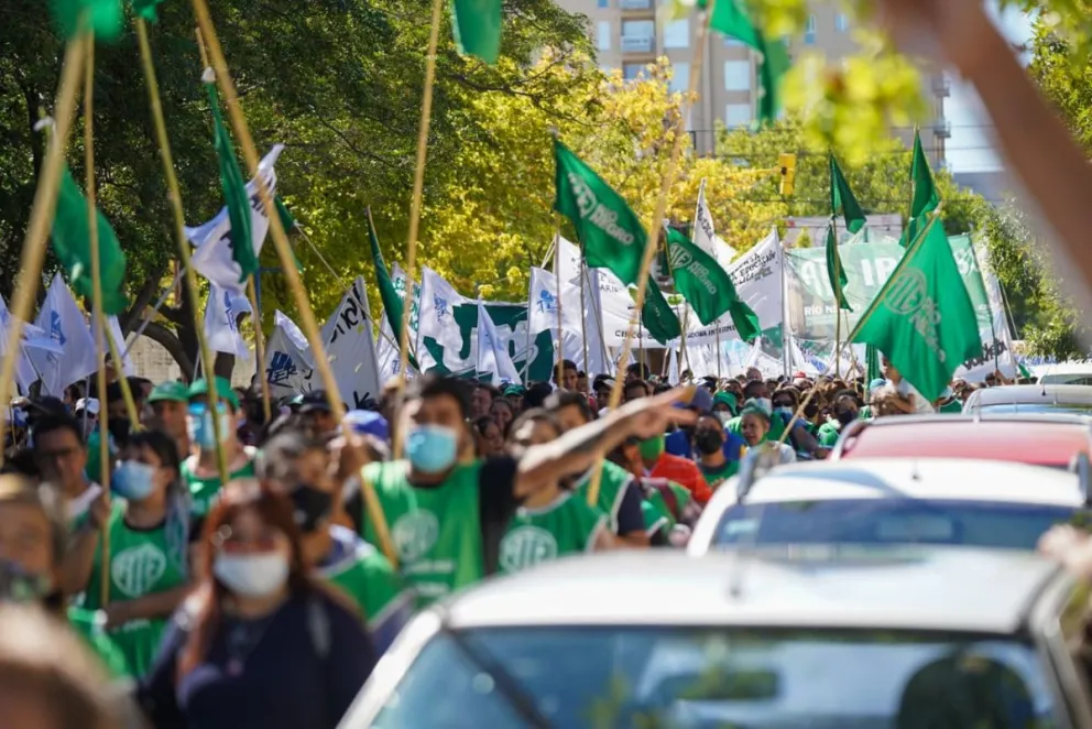 El lunes habrá más paros: ATE lanza una jornada provincial de protesta 