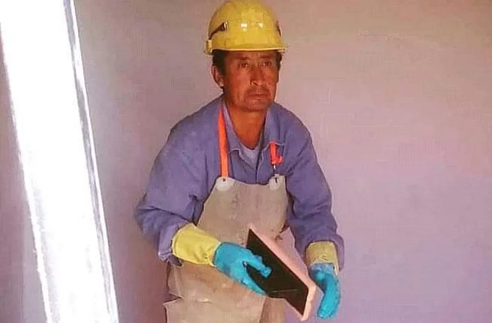 Gran dolor en el gremio de la construcción por la muerte de Carlos Arias