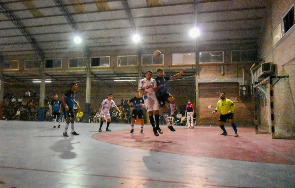 A.Fu.S.V.I jugó la segunda fecha del torneo B