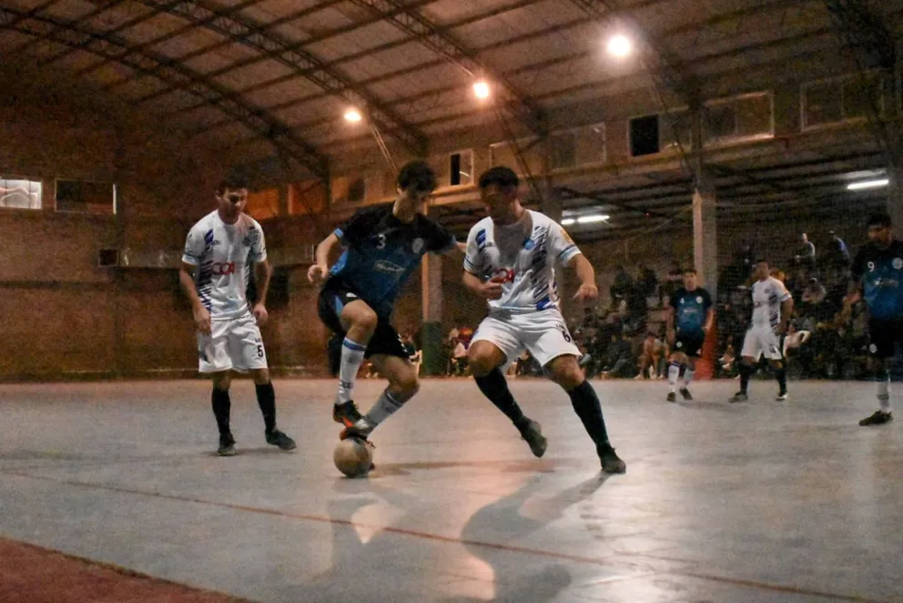 Se jugaron los partidos de ida por cuartos de final del futsal de A.Fu.S.V.I