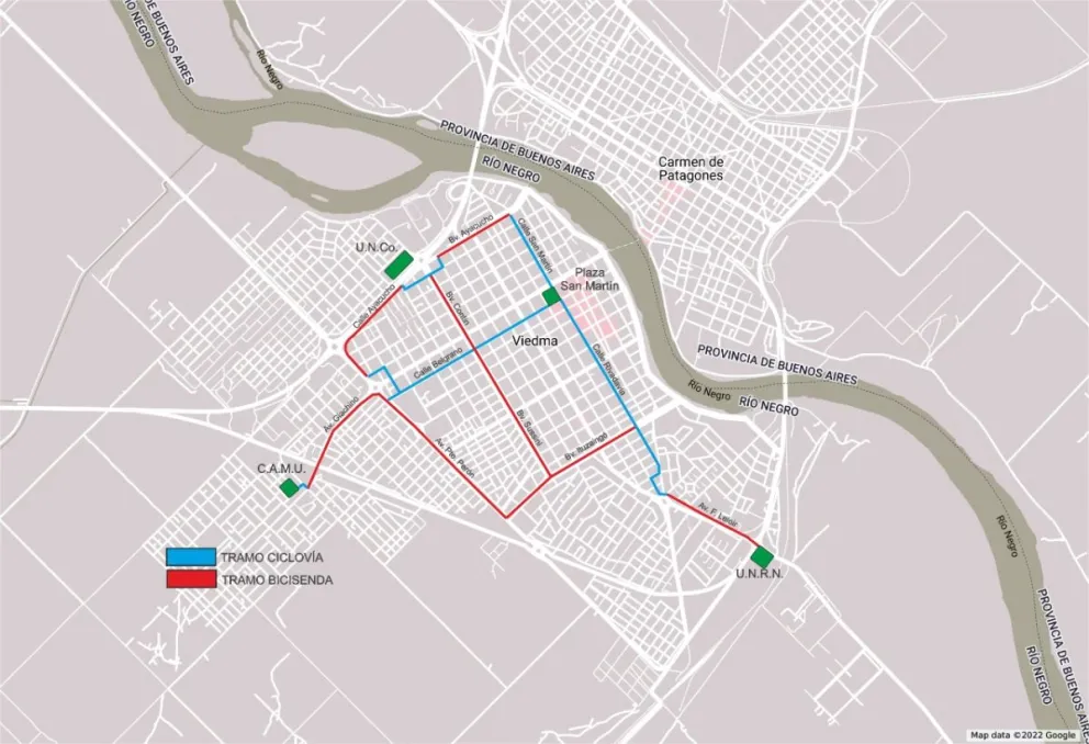 La obra de ciclovías obligará a replantear el estacionamiento en el centro