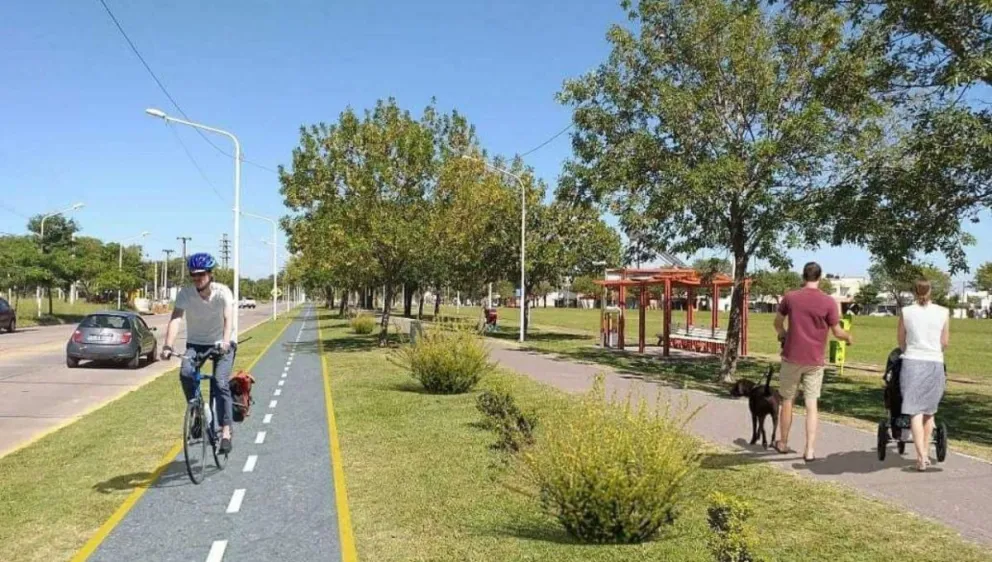 ¿Qué diferencia hay entre una ciclovía y una bicisenda?