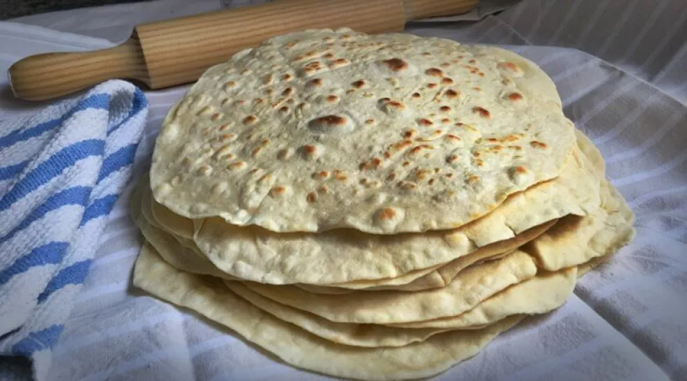 Tortillas caseras para fajitas, tacos y burritos: la manera para que salgan perfectas
